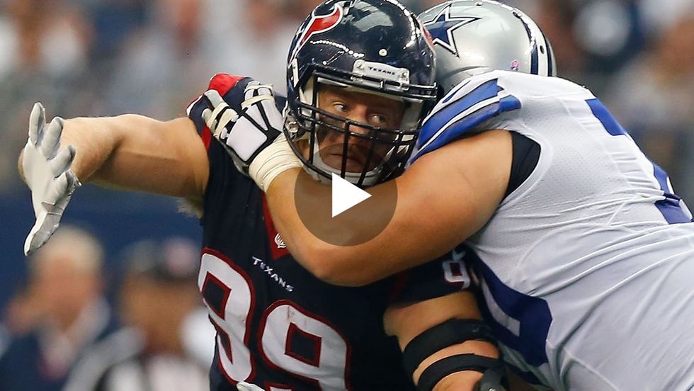 Week 5 NFL plays from Vegas
