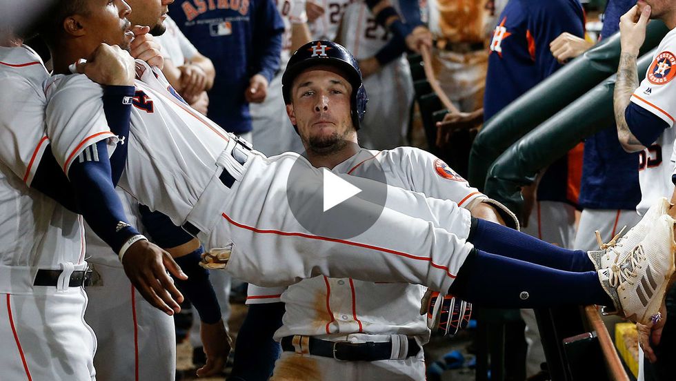 Bregman shoulders load as Astros enter stretch run