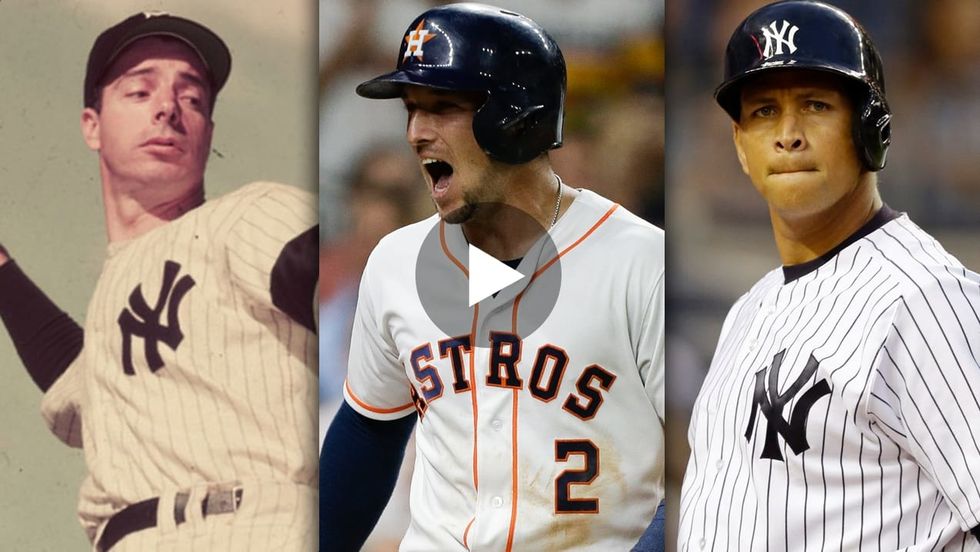 Bregman in historic company during AL MVP push