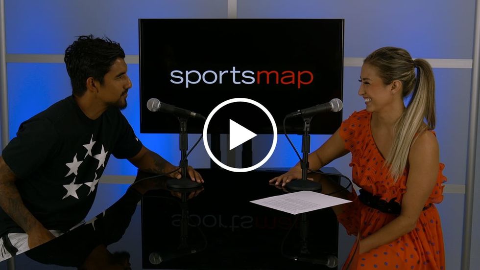 Dynamo defender A.J. DeLaGarza catches up with Myndi Luevano