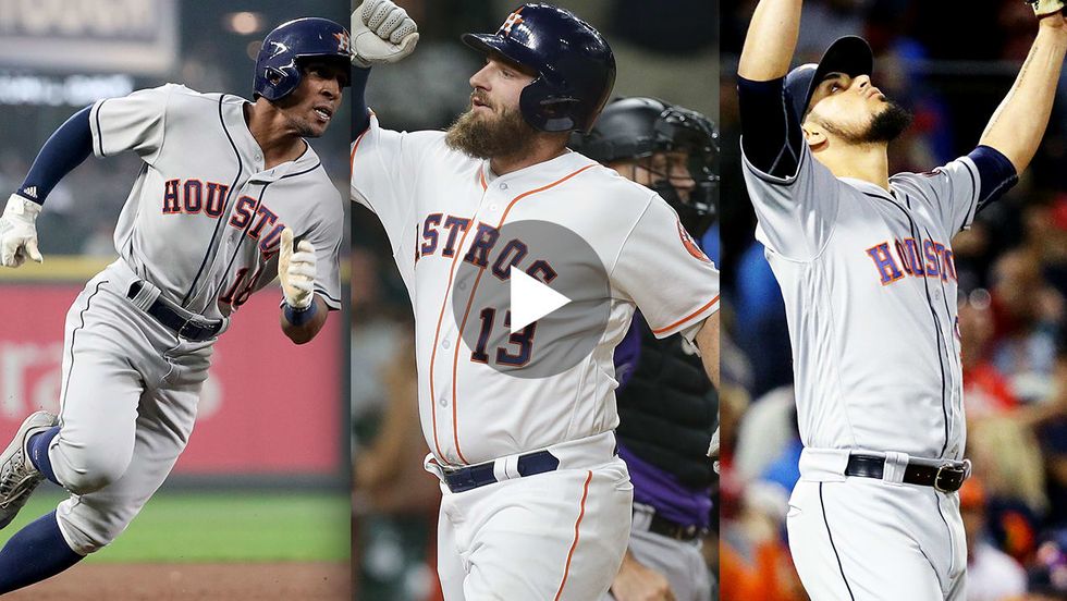 Unsung heroes making an impact for Astros