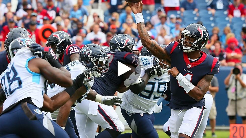 Simple mistakes haunt Texans again