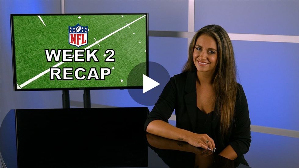 NFL Week 2 recap with Holly Seymour