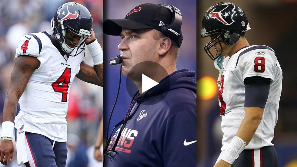 Don't let O'Brien's offense turn Watson into David Carr 2.0