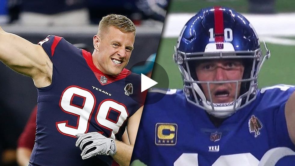 Texans vs Giants: One matchup, one player, and one stat