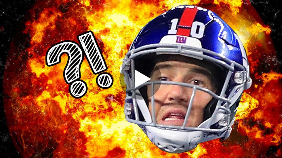 The secret weapon for the Texans this week could be Eli Manning