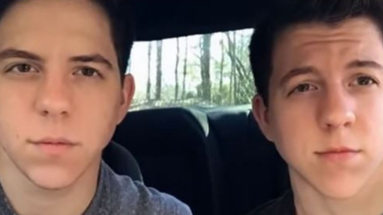 Transgender Twin Brothers Detail How They Transitioned Together ❤️