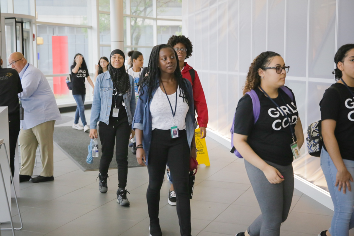 Girls Who Code @ Audible 2018