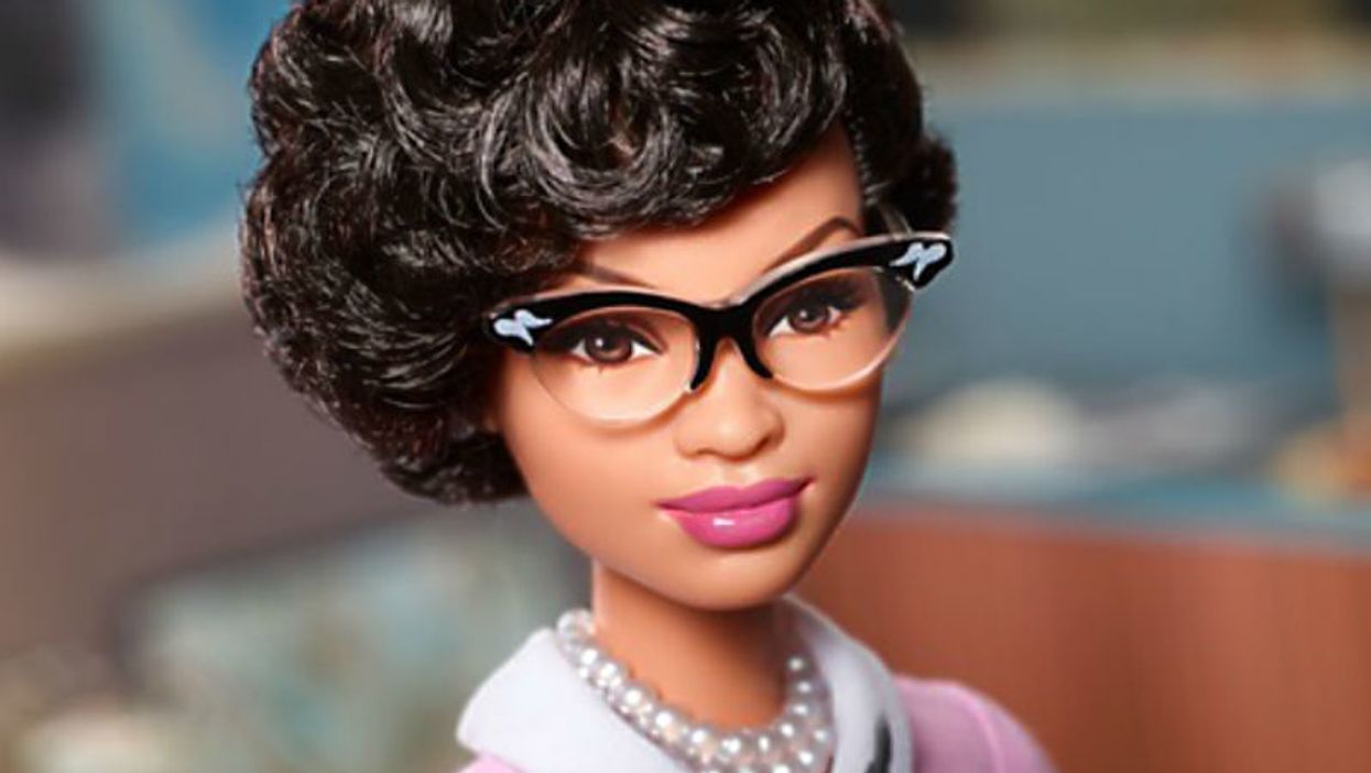 Barbie doll honors 100-year-old Katherine Johnson, the woman who inspired 'Hidden Figures'