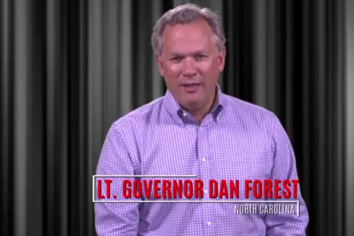 North Carolina Lt. Gov. DOES NOT Want You To Vote Fraud, GOP! But Here's Instructions Anyway!