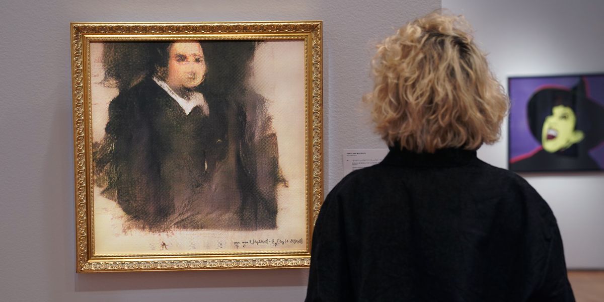 Someone Spent Half A Million On A Very Ugly AI-Generated Painting