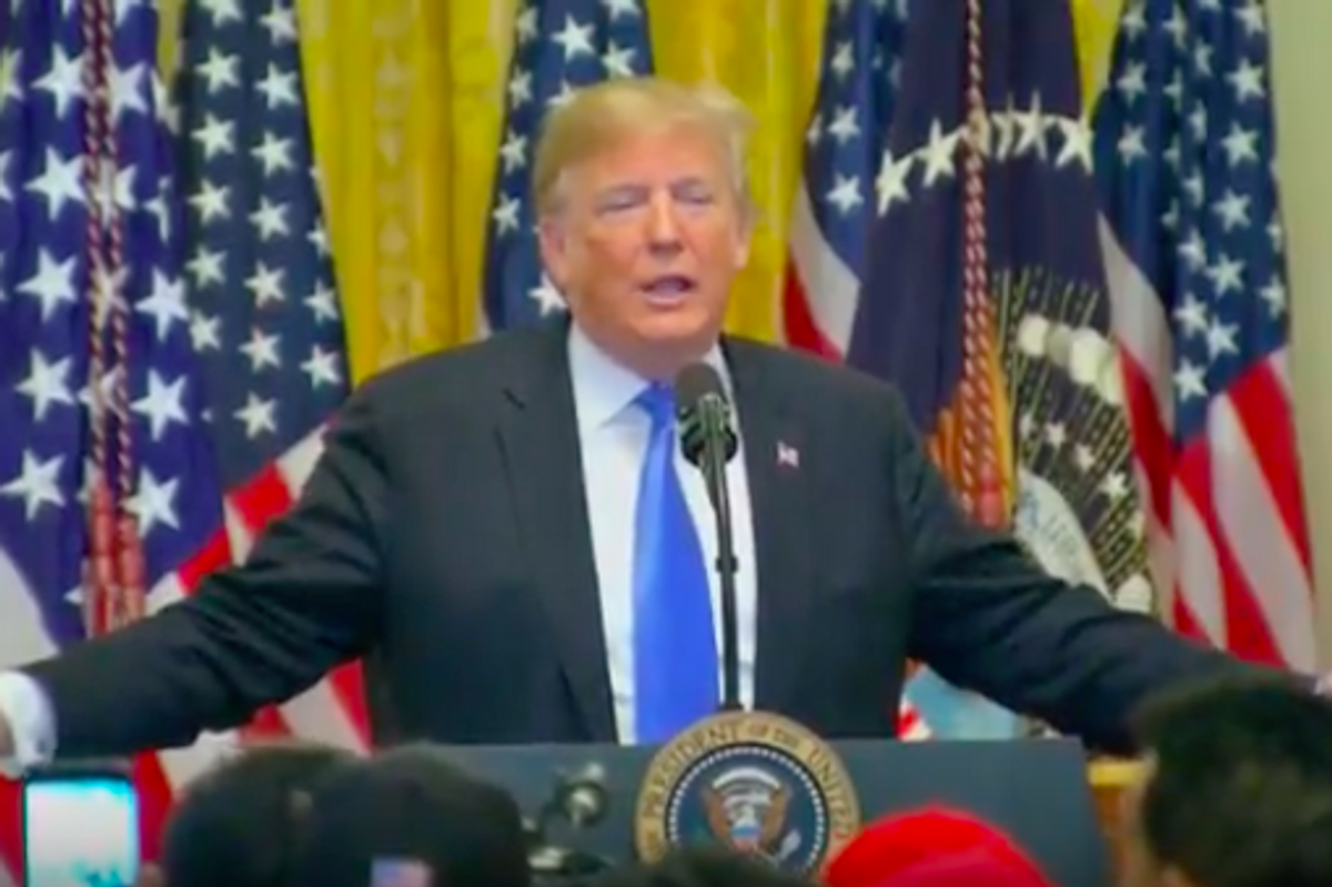 Donald Trump Is The Blackest Blackety Black Who Ever Blacked A Black
