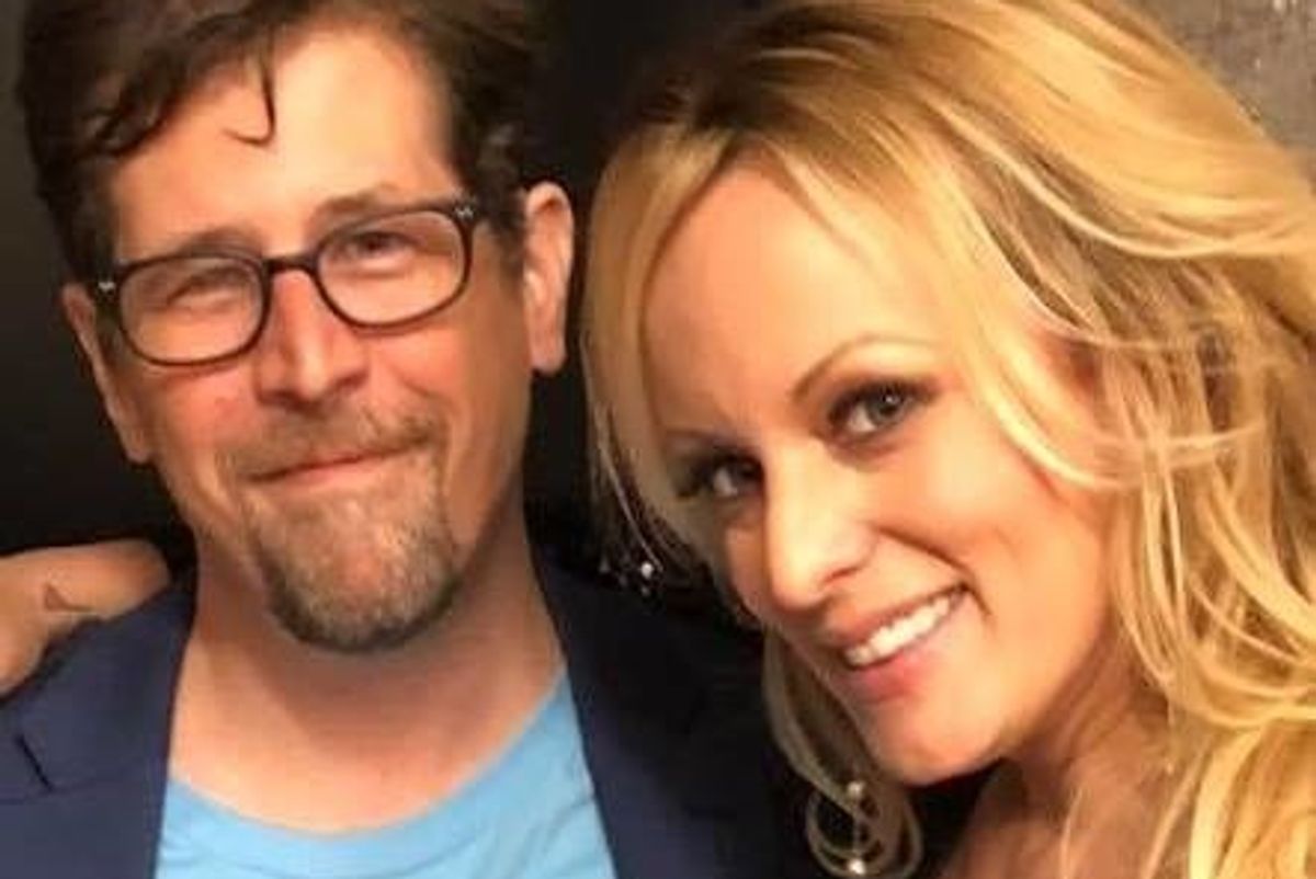 Your Weekly Top Ten Just Hangin' With Stormy Daniels 'N' Stuff