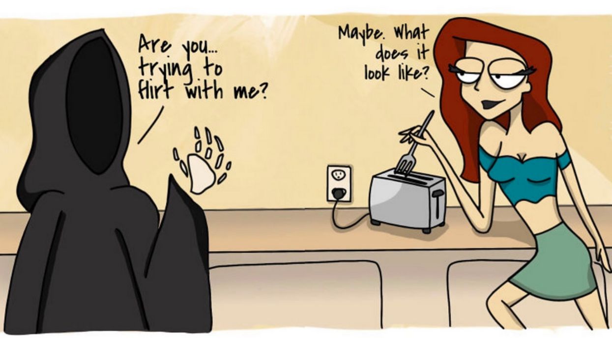 We Can't Get Enough Of This Artist's Very Adult Comics