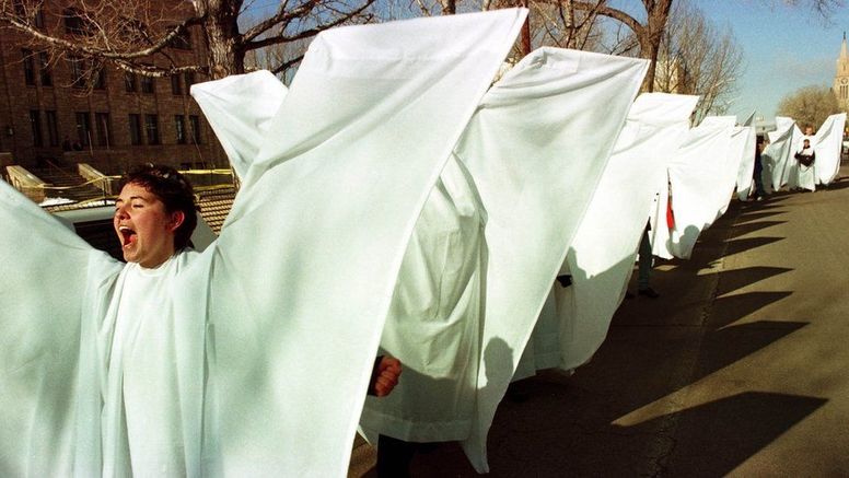 Matthew Shepard Laid To Rest At Washington National Cathedral : NPR