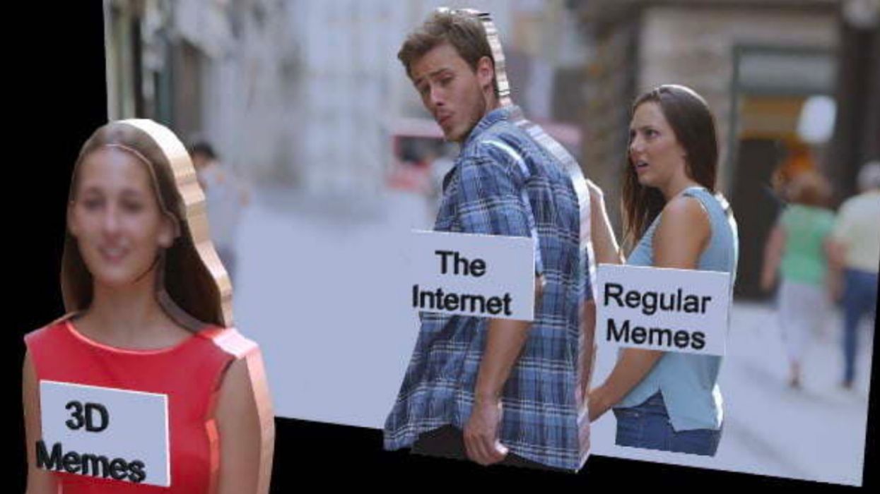 3D Memes Are Here And They're Adding A Whole New Dimension To Messaging