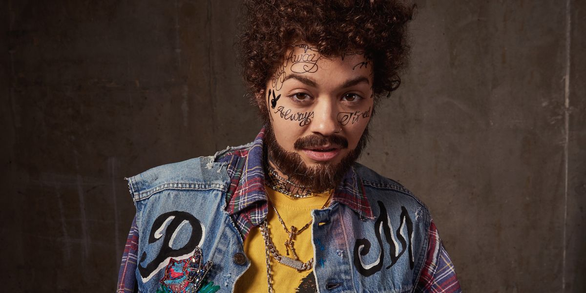 Rita Ora as Post Malone is Scary Good