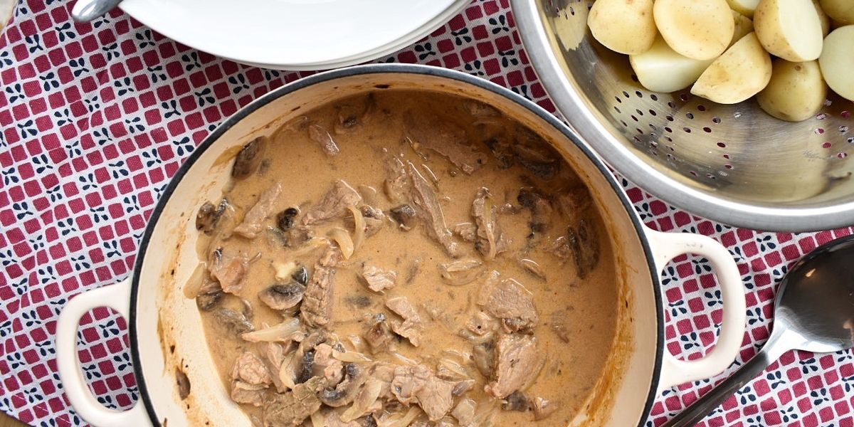 Leftover Roast Beef Stroganoff My Recipe Magic
