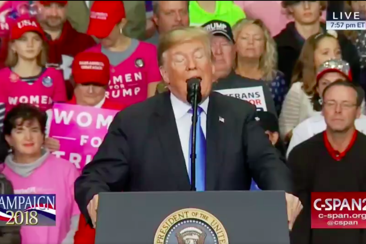 Trump Won't Stop Until We Are All Dead.