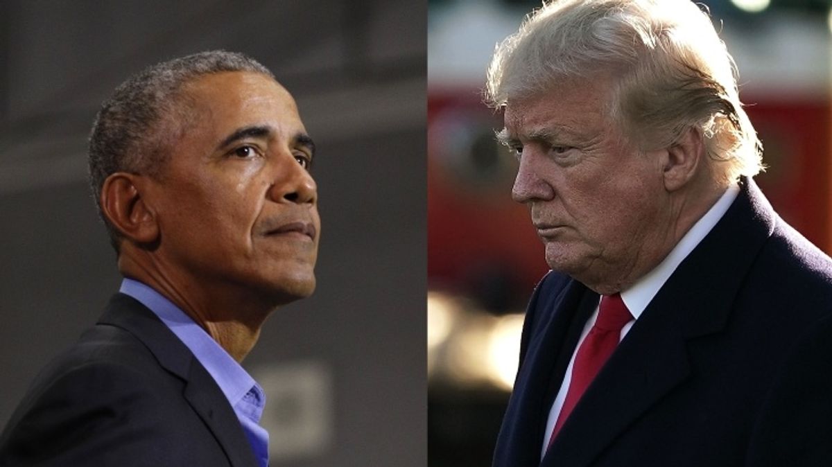 Obama Has The Perfect Dig About Trump's iPhone Drama