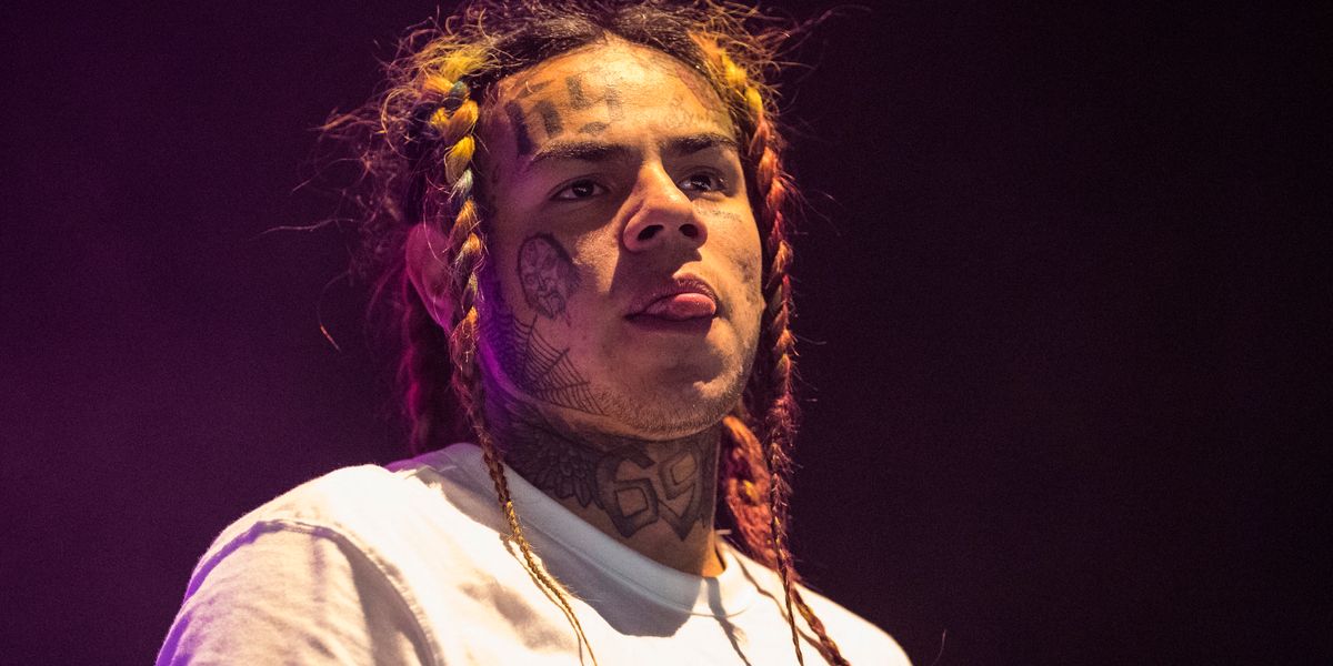 Tekashi 6ix9ine Is On Probation for Child Sex Performance Case