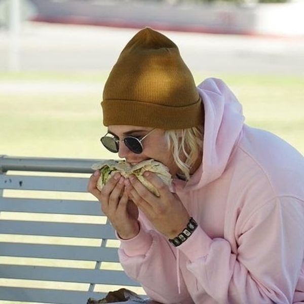 Justin Bieber's Burrito Picture Was Totally Staged