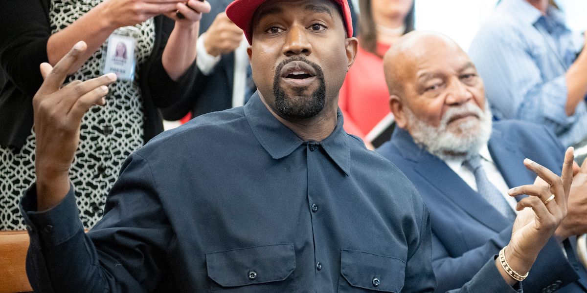 Kanye West Reportedly Designed 'Blexit' Shirts