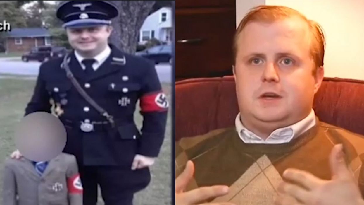 Dad Apologizes For Dressing 5-Year-Old Son As Hitler, Is Surprised By The Backlash