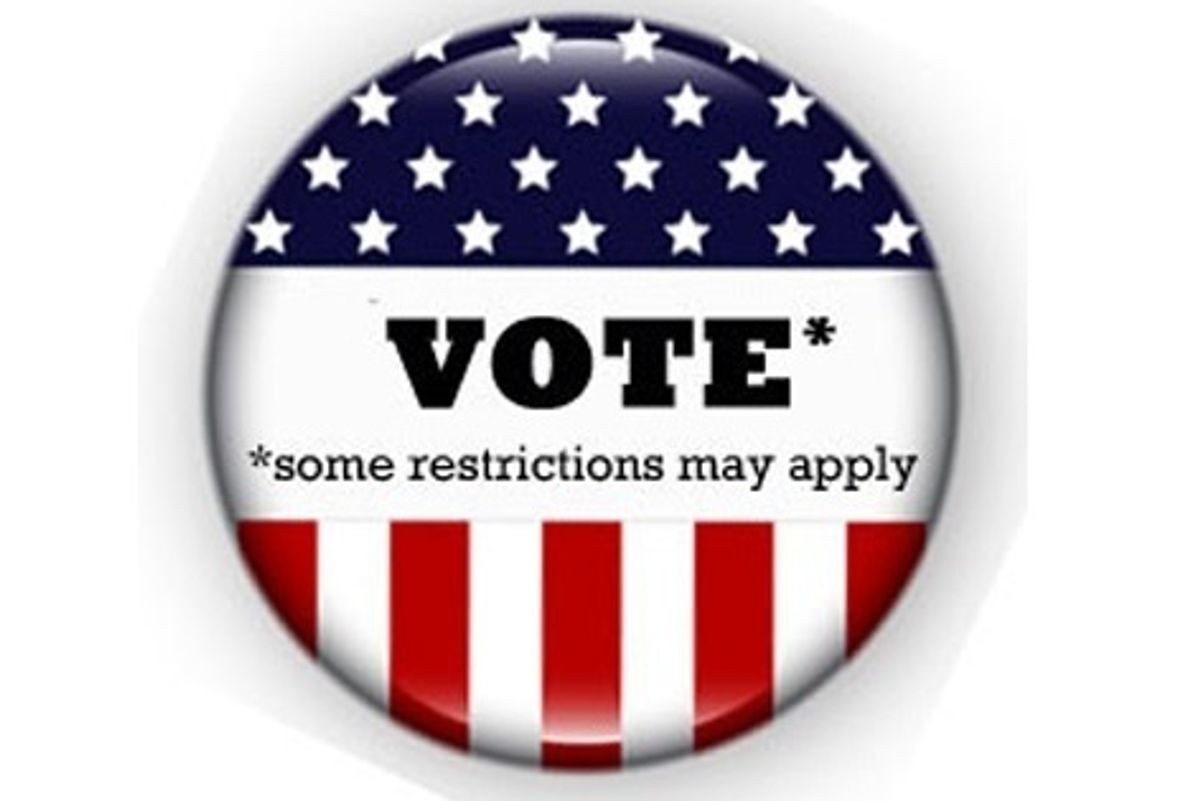 Very Creative Georgia Voter Purge Leaves Like Nine Georgia Voters On The Rolls.