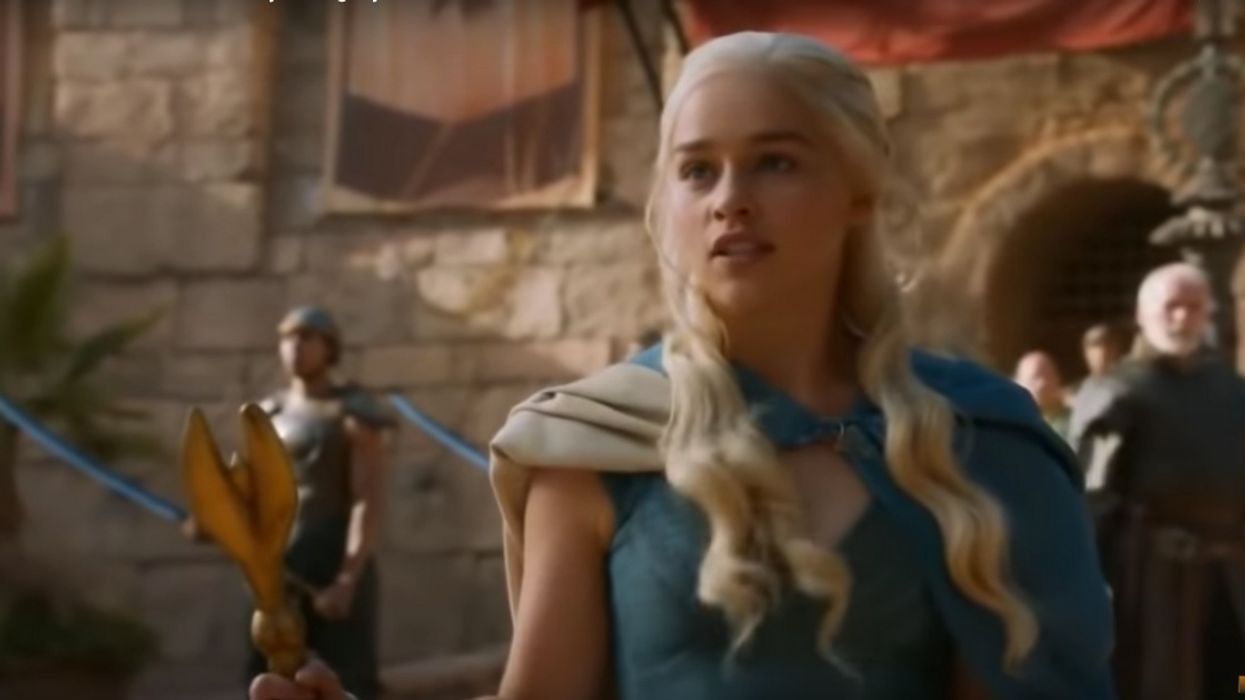 Emilia Clarke Did The Robot During Her 'Game Of Thrones' Audition—And It Helped Her Book The Gig