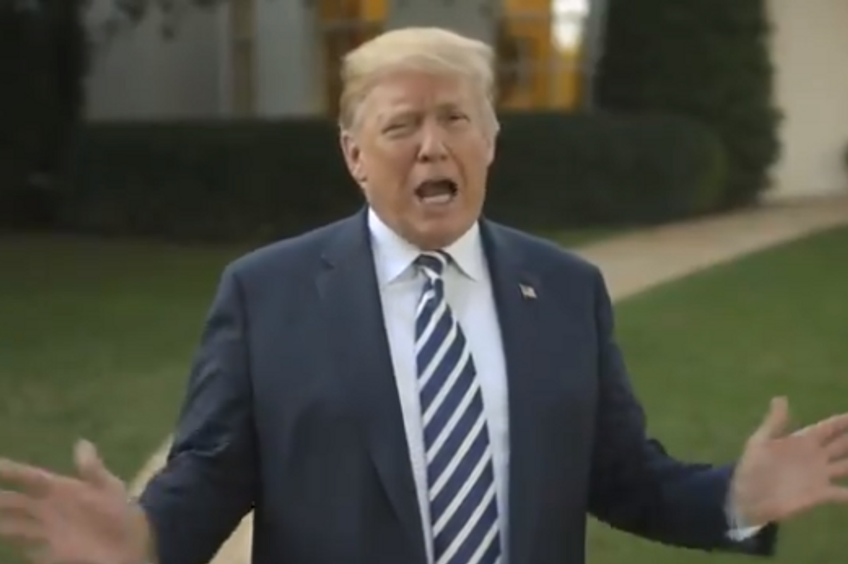 Trump White House Knows Who's To Blame For Pittsburgh Shooting, And It Is SQUIRREL! FAKE NEWS LIBERAL MEDIA SQUIRREL!