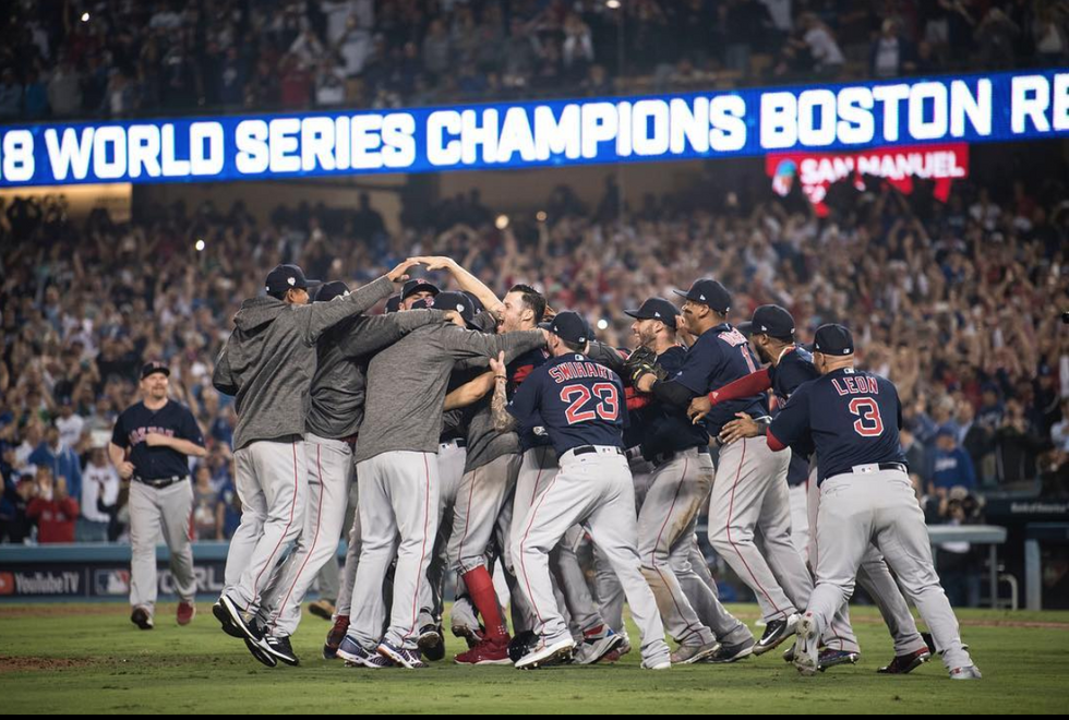 An Open Letter To The 2018 World Series Champions
