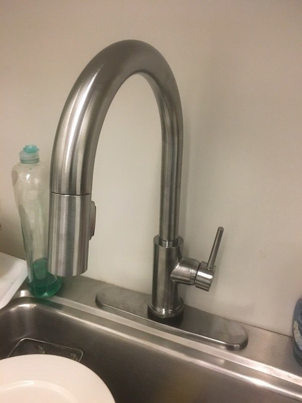 Review: Delta Touch2O Pull-Out Kitchen faucet with voice activation