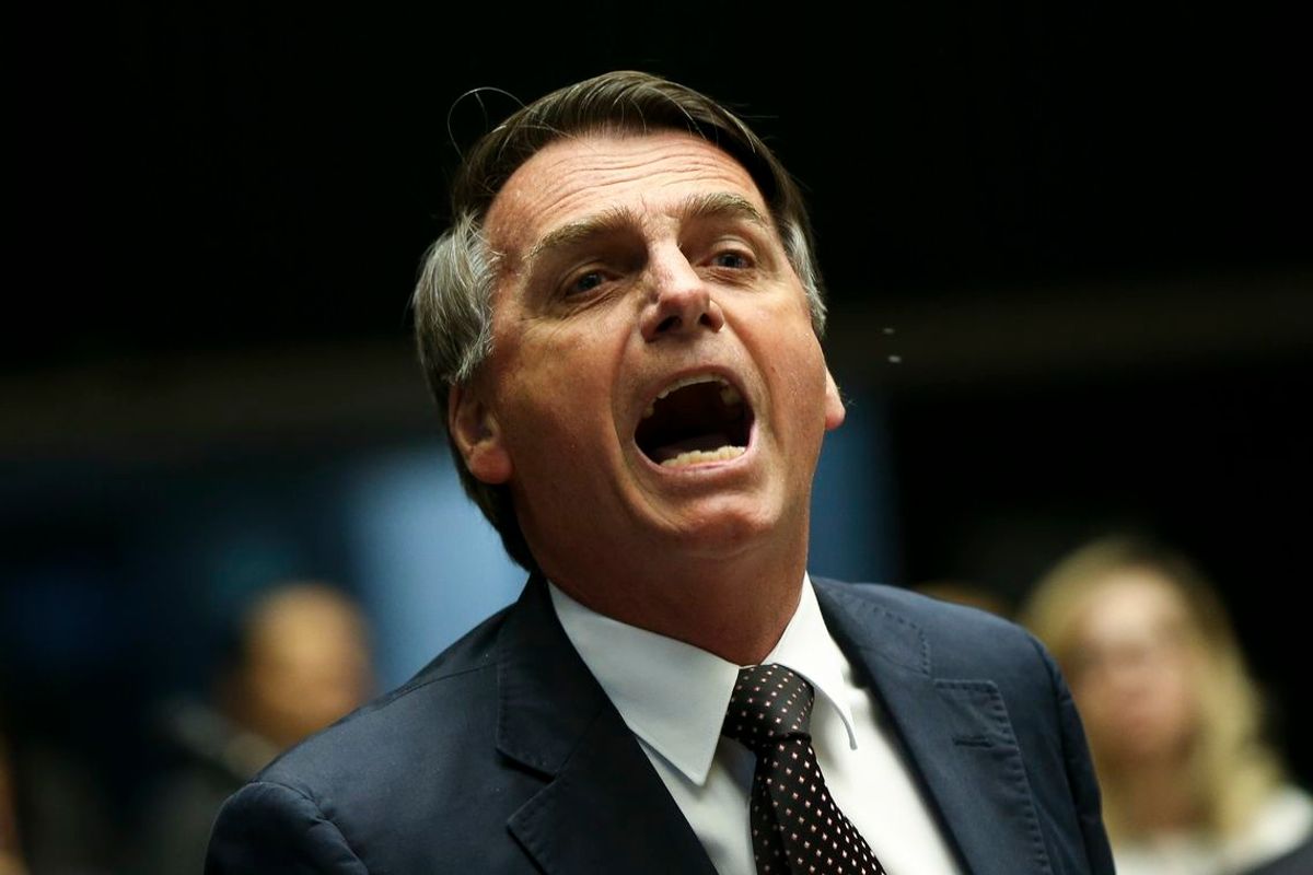 Brazil Elected An Actual Fascist For President, ON PURPOSE