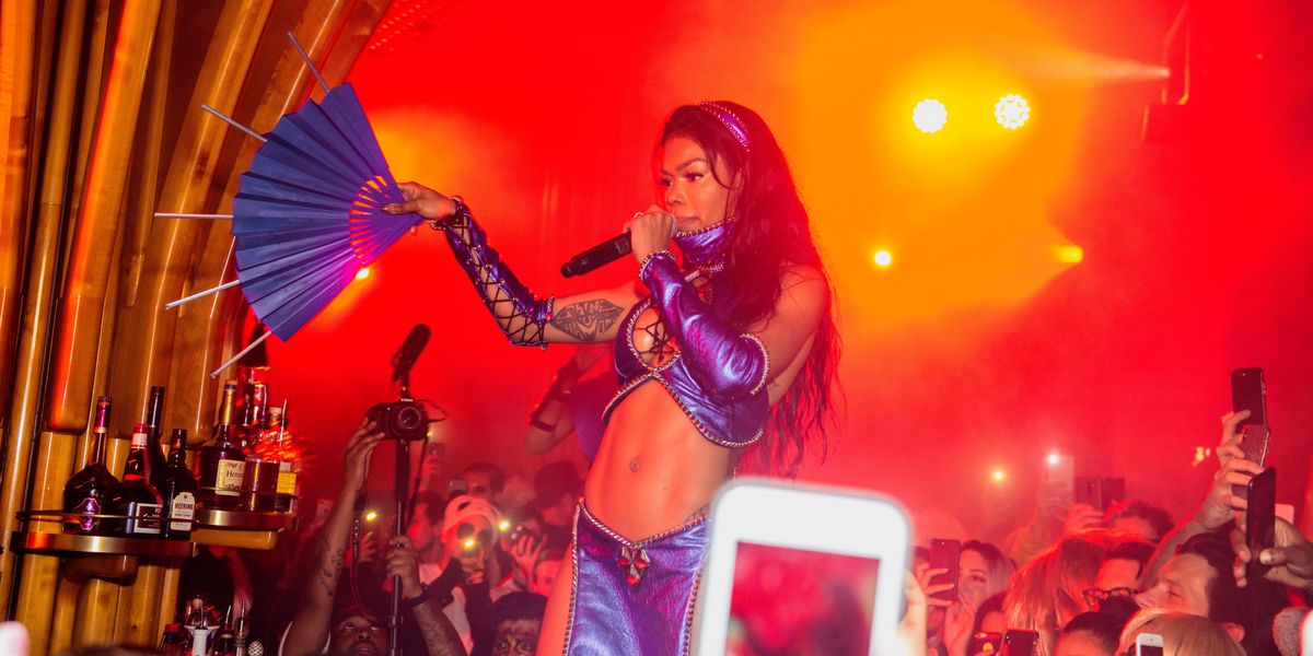 Teyana Taylor Ignites the Boom Boom Room