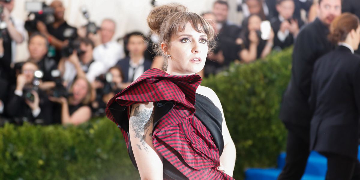 Lena Dunham Is Six Months Sober After Quitting Klonopin