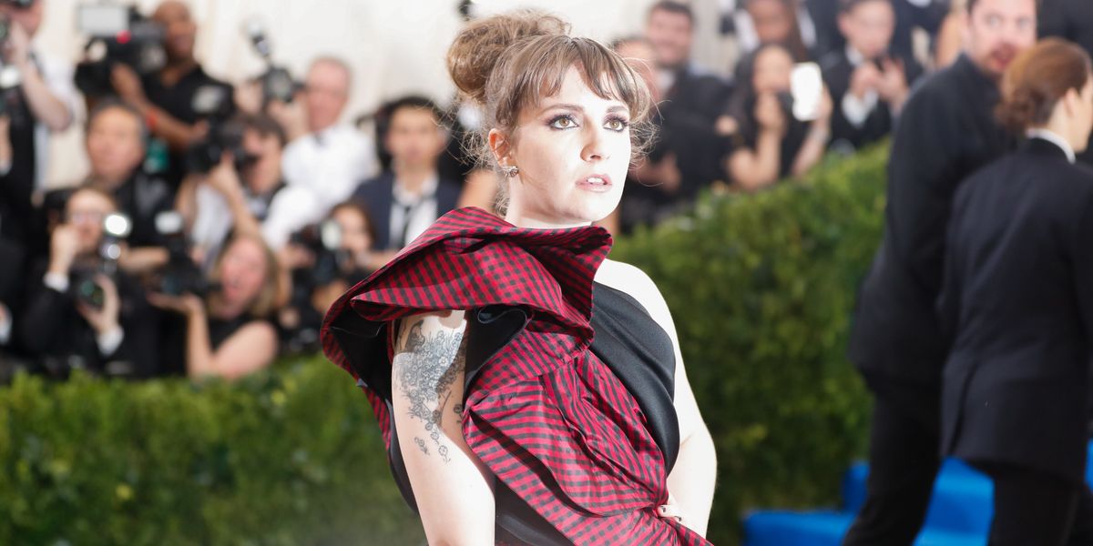 Lena Dunham Is Six Months Sober After Quitting Klonopin