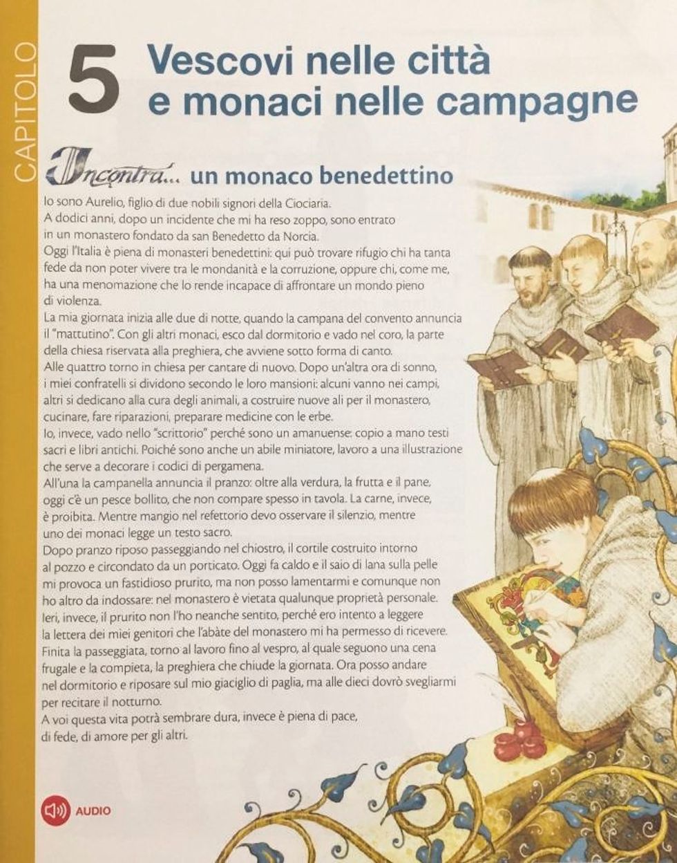 Nel libro delle medie la propaganda a favore dei musulmani