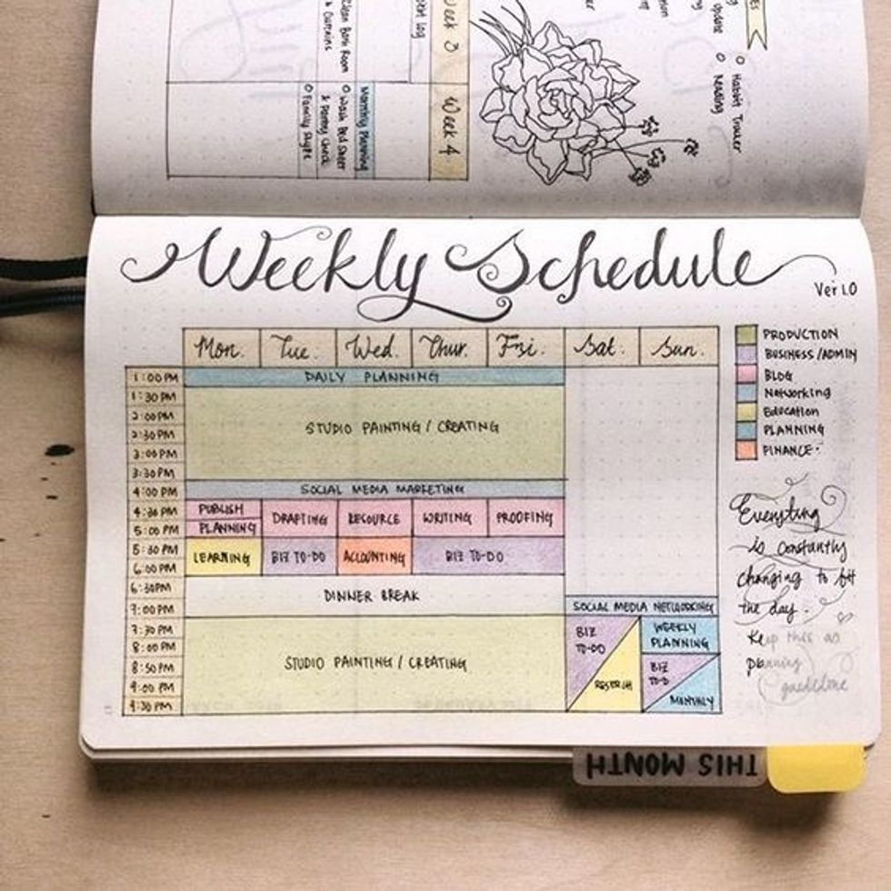 Creating a Schedule that Works