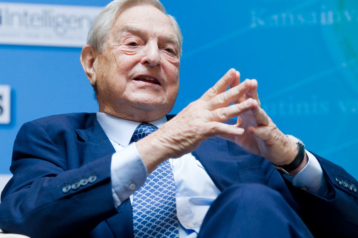 George Soros Is A Goddamn HERO