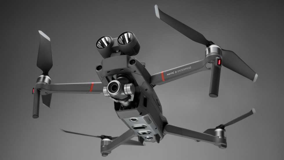 Dji Mavic2 エンタープライズenterprise Zoom DJI Mavic 2 Enterprise (Zoom) w/ Smart Controller and DJI