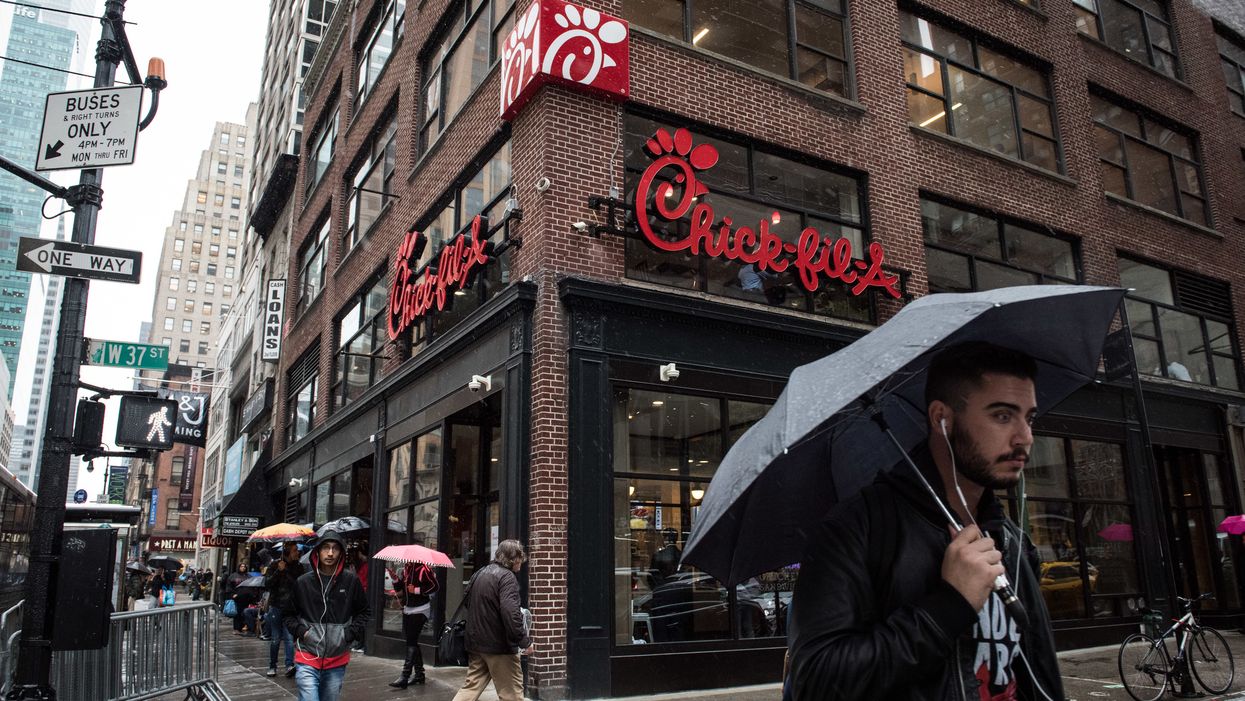 Does Chick-Fil-A's secret menu work in New York City?
