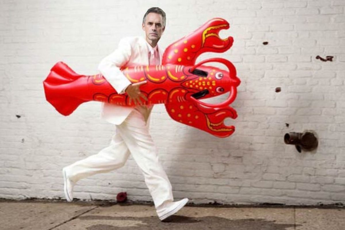 Jordan Peterson Shocked, Shocked To Find Anti-Semitism Is Going On In His Establishment!
