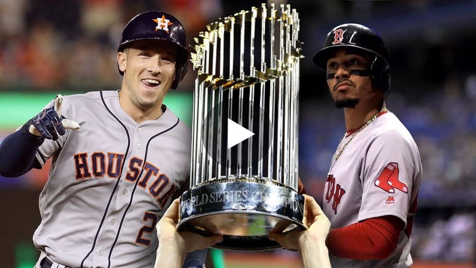Astros and Red Sox could be dueling dynasties