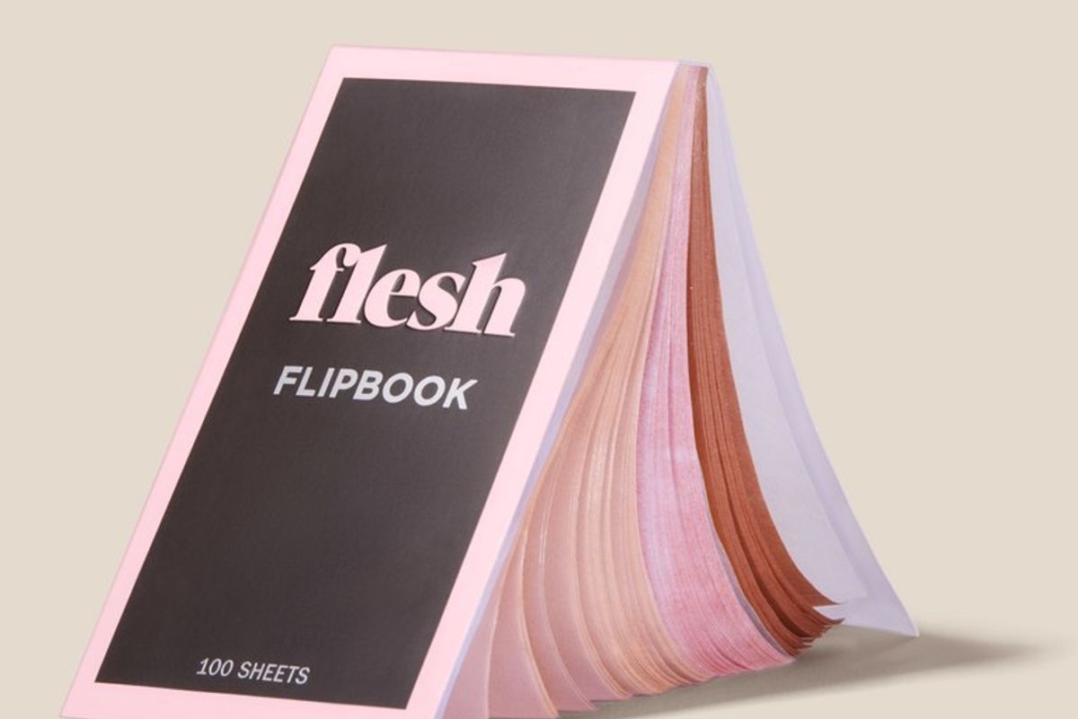 Flesh Beauty’s Flipbook  - 100 Sheets of On-The-Go Brilliance