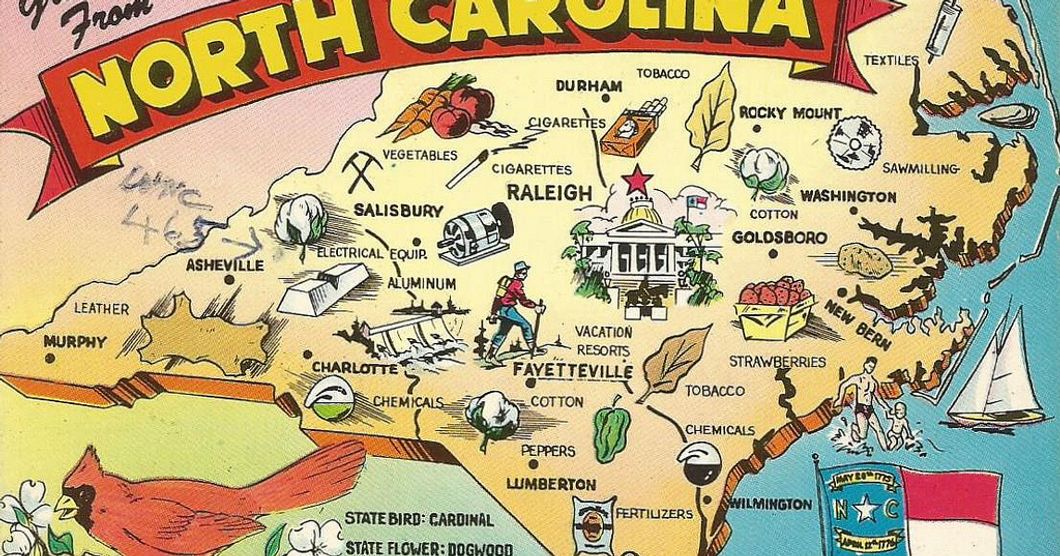 fun-facts-about-north-carolina