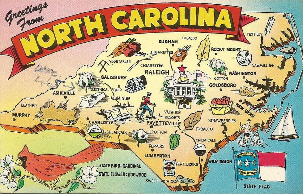 Fun Facts About North Carolina