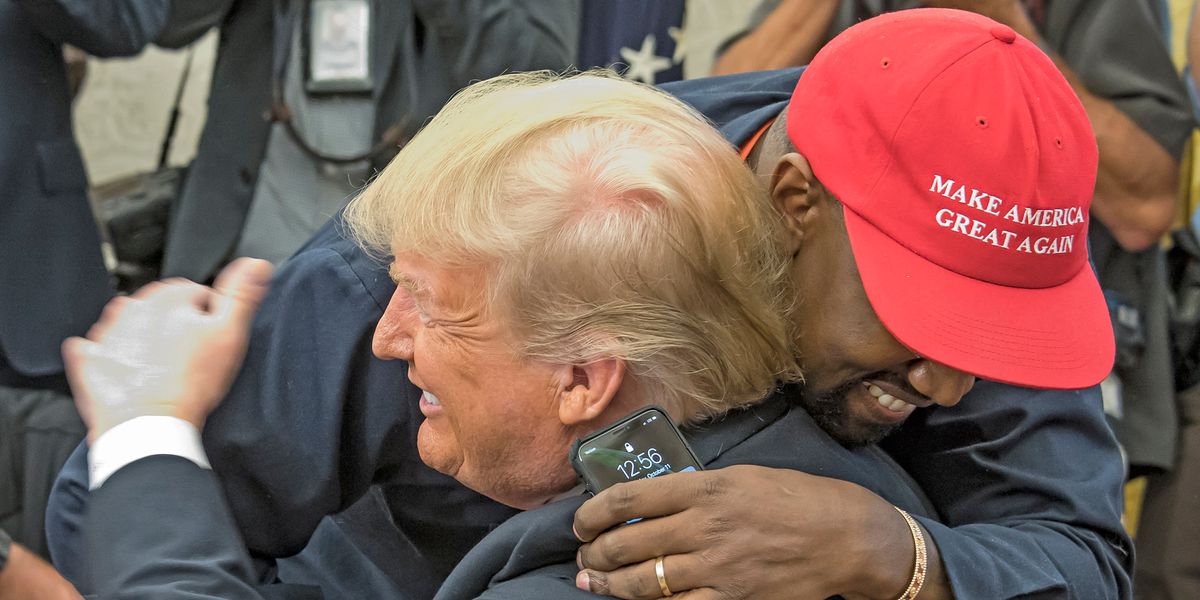 Kanye West Distances Himself From Trump