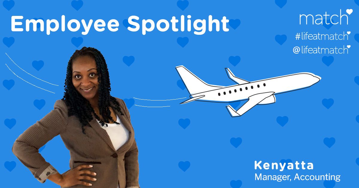 Match Employee Spotlight – A Chat with Kenyatta