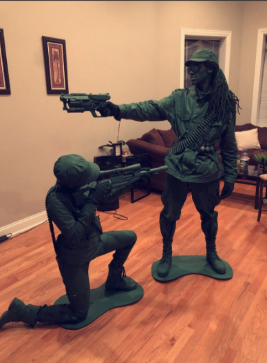 toy story army costume